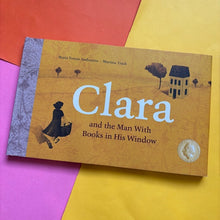 Load image into Gallery viewer, Clara and the Man With Books in his Window