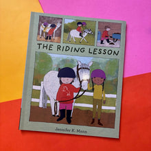Load image into Gallery viewer, The Riding Lesson