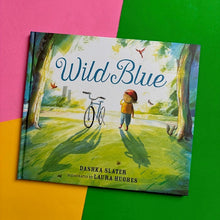 Load image into Gallery viewer, Wild Blue: Taming A Big-Kid Bike