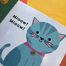 Load image into Gallery viewer, What's That Noise? Miaow!