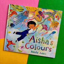 Load image into Gallery viewer, Aisha's Colours