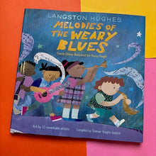 Load image into Gallery viewer, Melodies of The Weary Blues : Classic Poems Illustrated for Young People