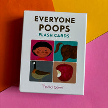 Load image into Gallery viewer, Everyone Poops Flash Cards