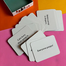 Load image into Gallery viewer, Everyone Poops Flash Cards