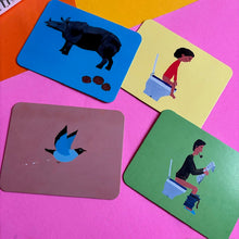 Load image into Gallery viewer, Everyone Poops Flash Cards