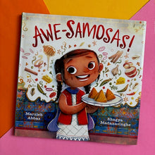 Load image into Gallery viewer, Awe-samosas!