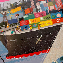 Load image into Gallery viewer, A Day at Fluffyville Port