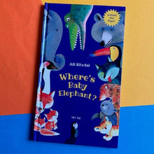 Load image into Gallery viewer, Where's Baby Elephant