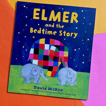 Load image into Gallery viewer, Elmer & The Bedtime Story