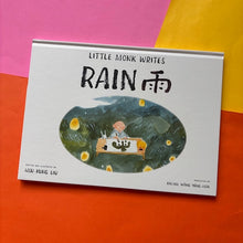 Load image into Gallery viewer, Little Monk Writes Rain