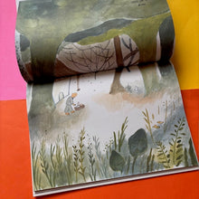 Load image into Gallery viewer, Little Monk Writes Rain