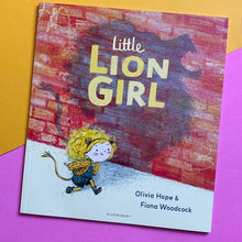 Load image into Gallery viewer, Little Lion Girl