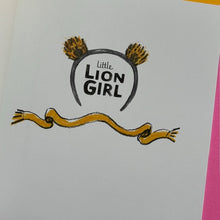 Load image into Gallery viewer, Little Lion Girl