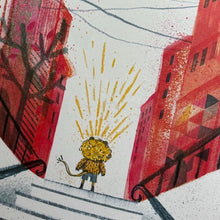 Load image into Gallery viewer, Little Lion Girl