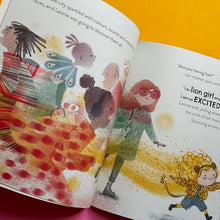 Load image into Gallery viewer, Little Lion Girl