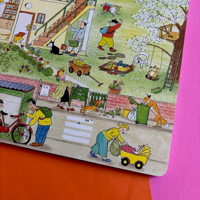 All Around Bustletown: Spring – SHELF EDITIONS