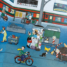 Load image into Gallery viewer, All Around Bustletown: Nighttime