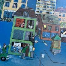 Load image into Gallery viewer, All Around Bustletown: Nighttime