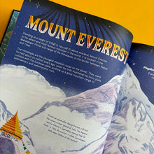 Load image into Gallery viewer, At The Top of the World : The Greatest Mountains on Earth (and how to climb them)