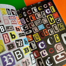 Load image into Gallery viewer, The Ransom Note Sticker Bok