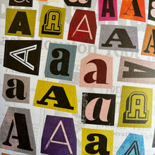 Load image into Gallery viewer, The Ransom Note Sticker Bok