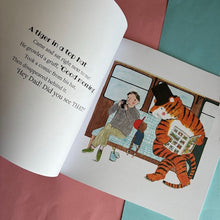 Load image into Gallery viewer, There's A Tiger On The Train