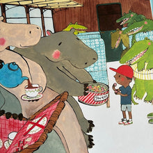 Load image into Gallery viewer, There's A Tiger On The Train