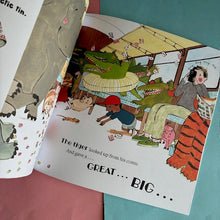 Load image into Gallery viewer, There's A Tiger On The Train