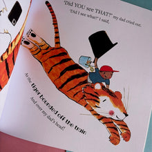 Load image into Gallery viewer, There's A Tiger On The Train