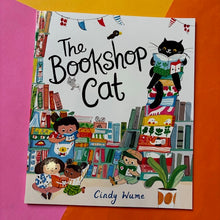 Load image into Gallery viewer, The Bookshop Cat