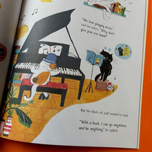 Load image into Gallery viewer, The Bookshop Cat