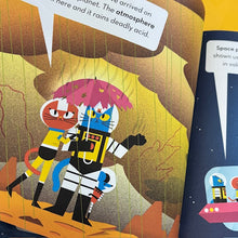 Load image into Gallery viewer, Professor Astro Cats Solar System