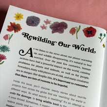 Load image into Gallery viewer, Rewild The World At bedtime