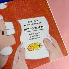 Load image into Gallery viewer, Come Out, Come Out, Chameleon!