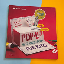 Load image into Gallery viewer, Pop-up Workshop for Kids: Fold, Cut, Paint and Glue