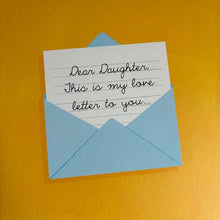 Load image into Gallery viewer, Letters To My Daring Daughter
