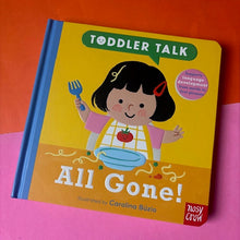 Load image into Gallery viewer, Toddle Talk: All Gone!