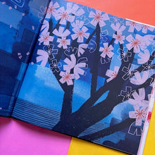 Load image into Gallery viewer, When Cherry Blossoms Fall