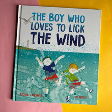 Load image into Gallery viewer, The Boy Who Loves To Lick The Wind