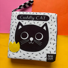 Load image into Gallery viewer, Baby's First Cloth Book: Cuddly Cat