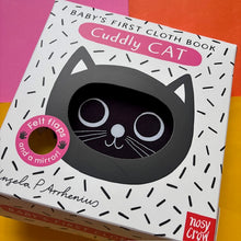 Load image into Gallery viewer, Baby's First Cloth Book: Cuddly Cat