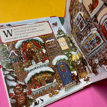 Load image into Gallery viewer, Brown Bear Wood: Christmas is Coming to Town! : A Fold-Out Christmas Village and Advent Calendar!