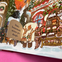 Load image into Gallery viewer, Brown Bear Wood: Christmas is Coming to Town! : A Fold-Out Christmas Village and Advent Calendar!