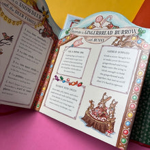 Load image into Gallery viewer, Brown Bear Wood: Christmas is Coming to Town! : A Fold-Out Christmas Village and Advent Calendar!