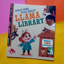Load image into Gallery viewer, Llama Library