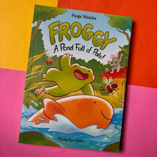 Load image into Gallery viewer, Froggy: A Pond Full Of Pals!