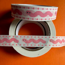 Load image into Gallery viewer, Bee / Worm tape
