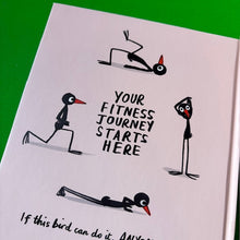 Load image into Gallery viewer, How To Be A Fit Bird