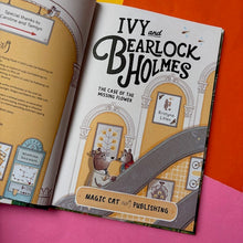 Load image into Gallery viewer, Ivy And Bearlock Holmes: The Case of the Missing Flower