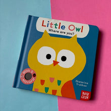 Load image into Gallery viewer, Little Owl, Where Are You?